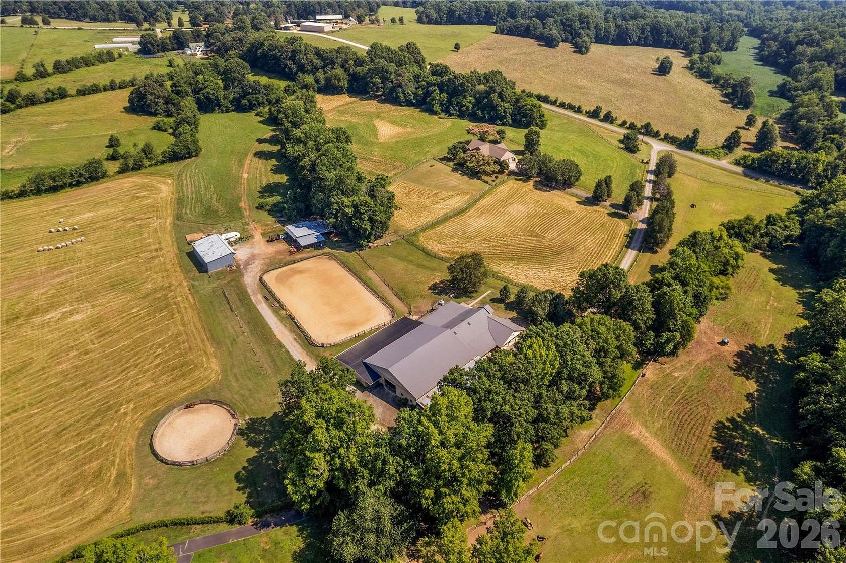 17.5 Acres of Improved Land for Sale in Mount Ulla, North Carolina