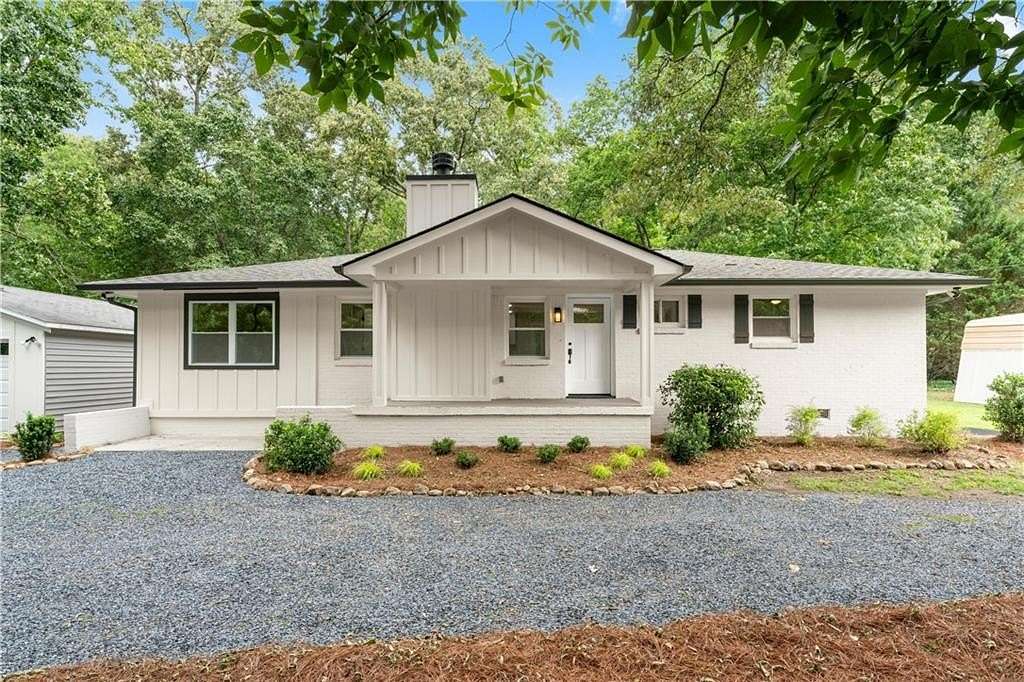 2.88 Acres of Land with Home for Sale in White, Georgia