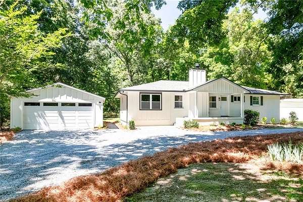 2.88 Acres of Land with Home for Sale in White, Georgia