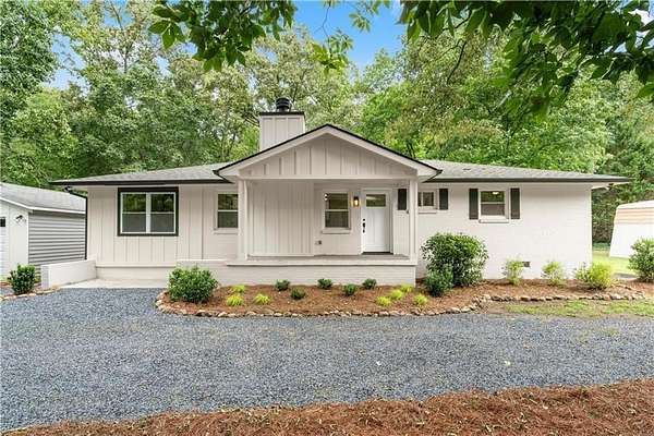 2.88 Acres of Land with Home for Sale in White, Georgia