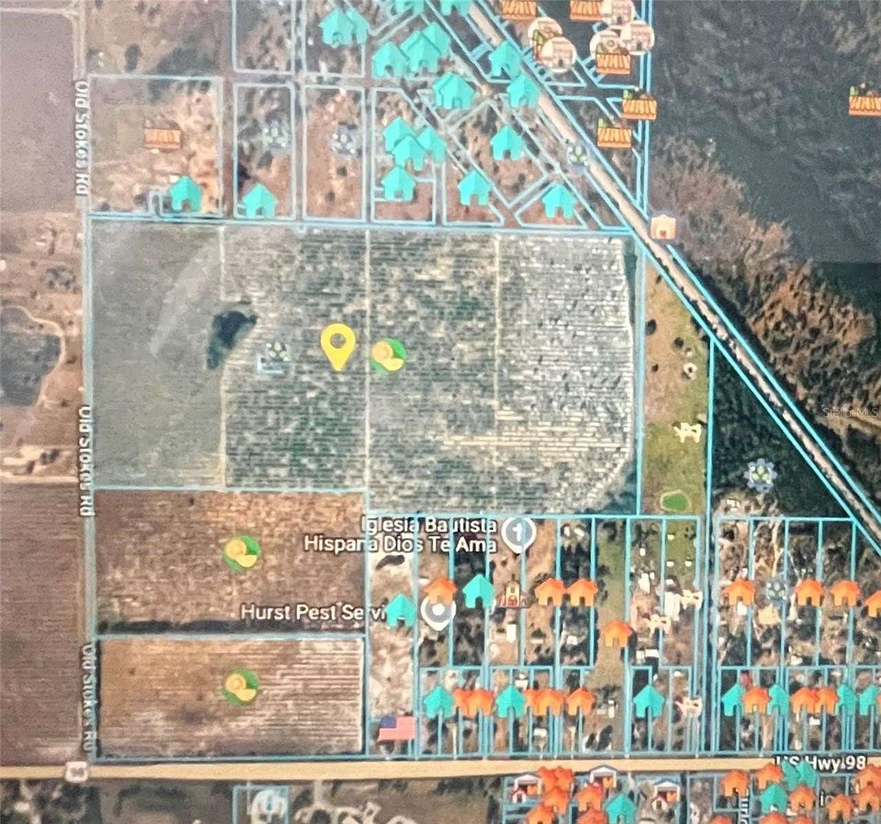 79.5 Acres of Land for Sale in Frostproof, Florida