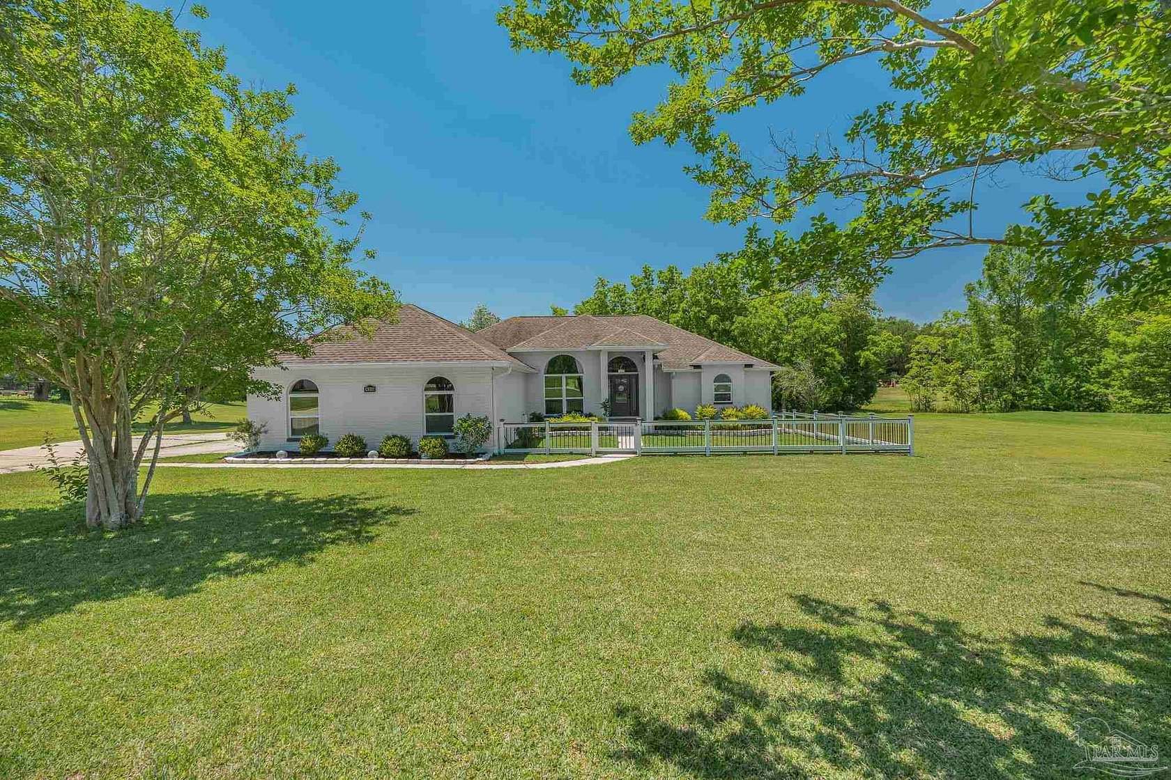2 Acres of Land with Home for Sale in Cantonment, Florida