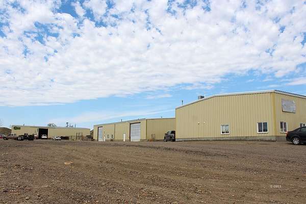 7.47 Acres of Improved Commercial Land for Sale in Glendive, Montana