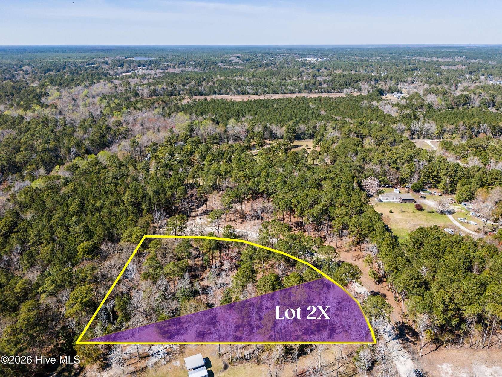 0.6 Acres of Residential Land for Sale in Hampstead, North Carolina