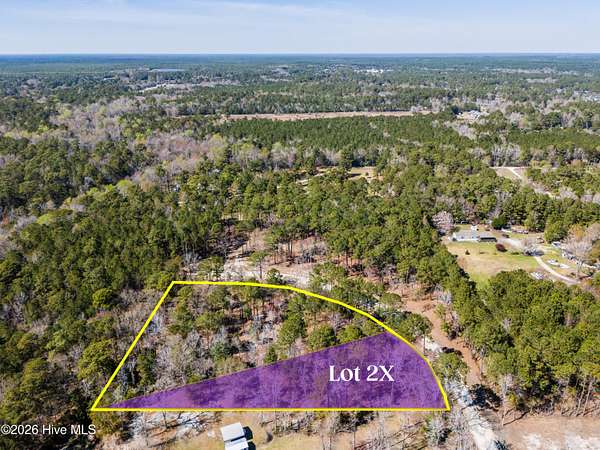 0.6 Acres of Residential Land for Sale in Hampstead, North Carolina