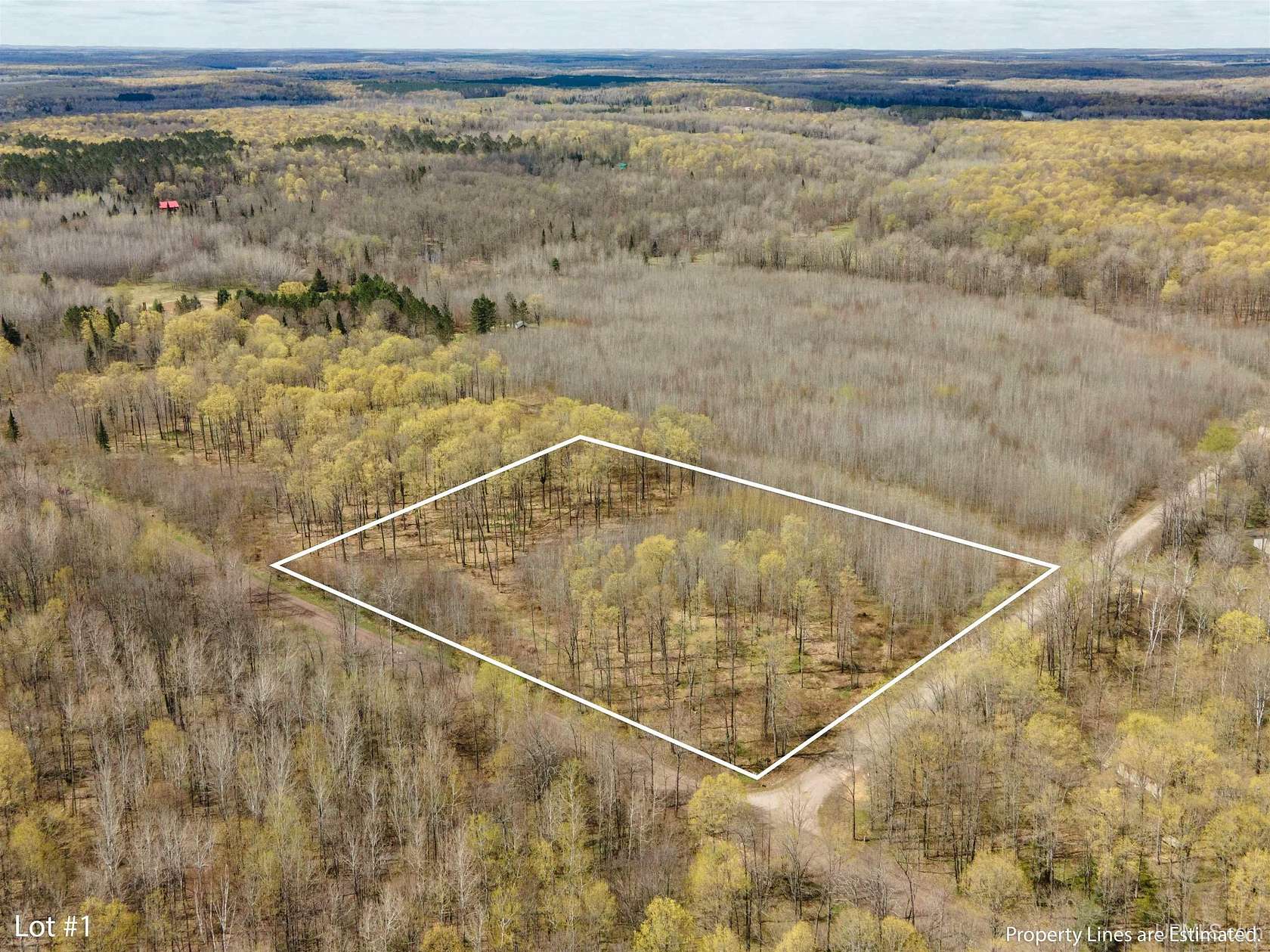 5.77 Acres of Residential Land for Sale in Tipler Town, Wisconsin