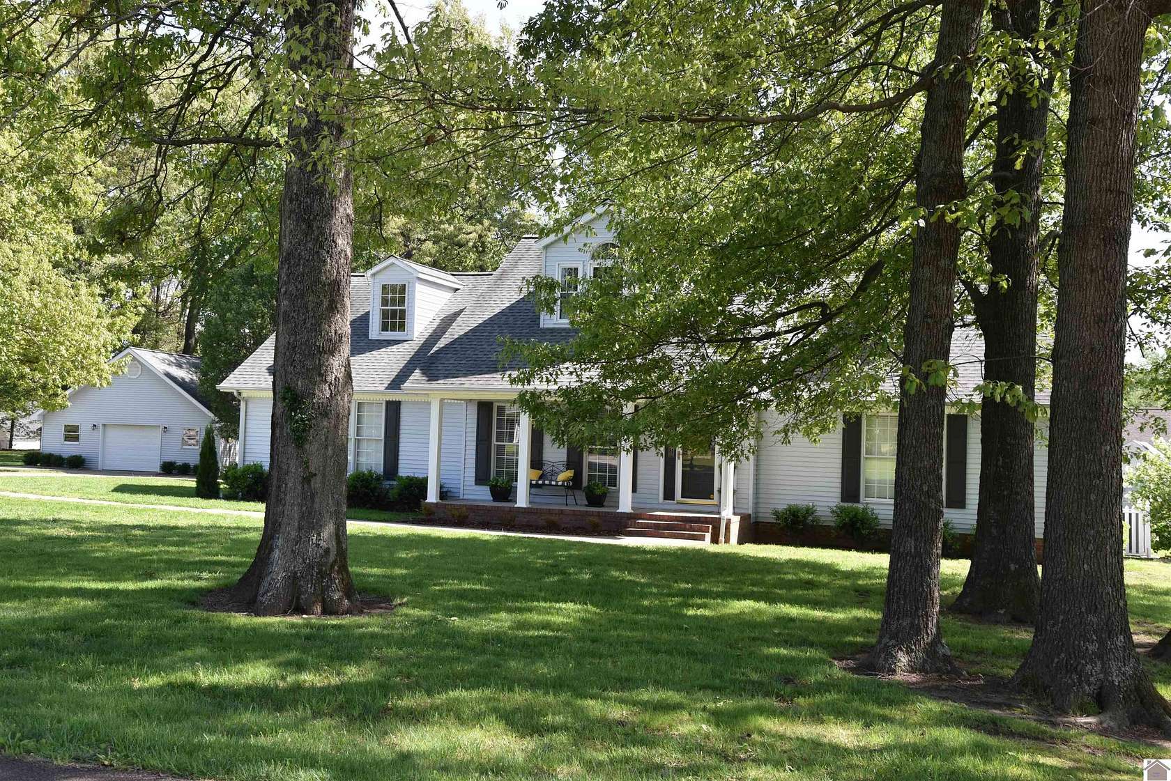 2 Acres of Land with Home for Sale in Kevil, Kentucky