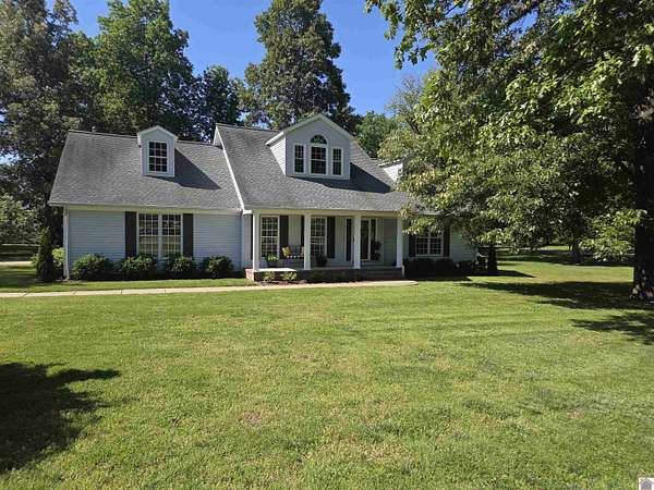 2 Acres of Land with Home for Sale in Kevil, Kentucky