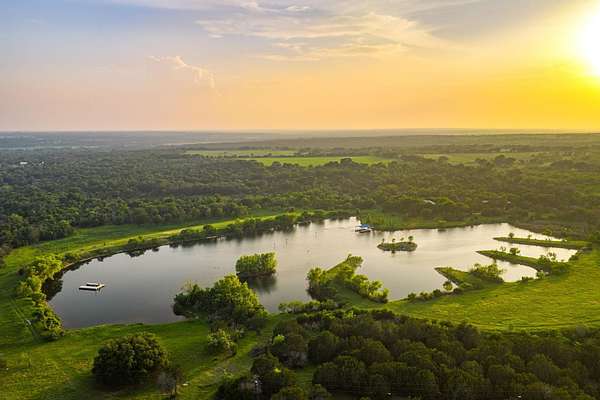 72 Acres of Recreational Land with Home for Sale in Iredell, Texas