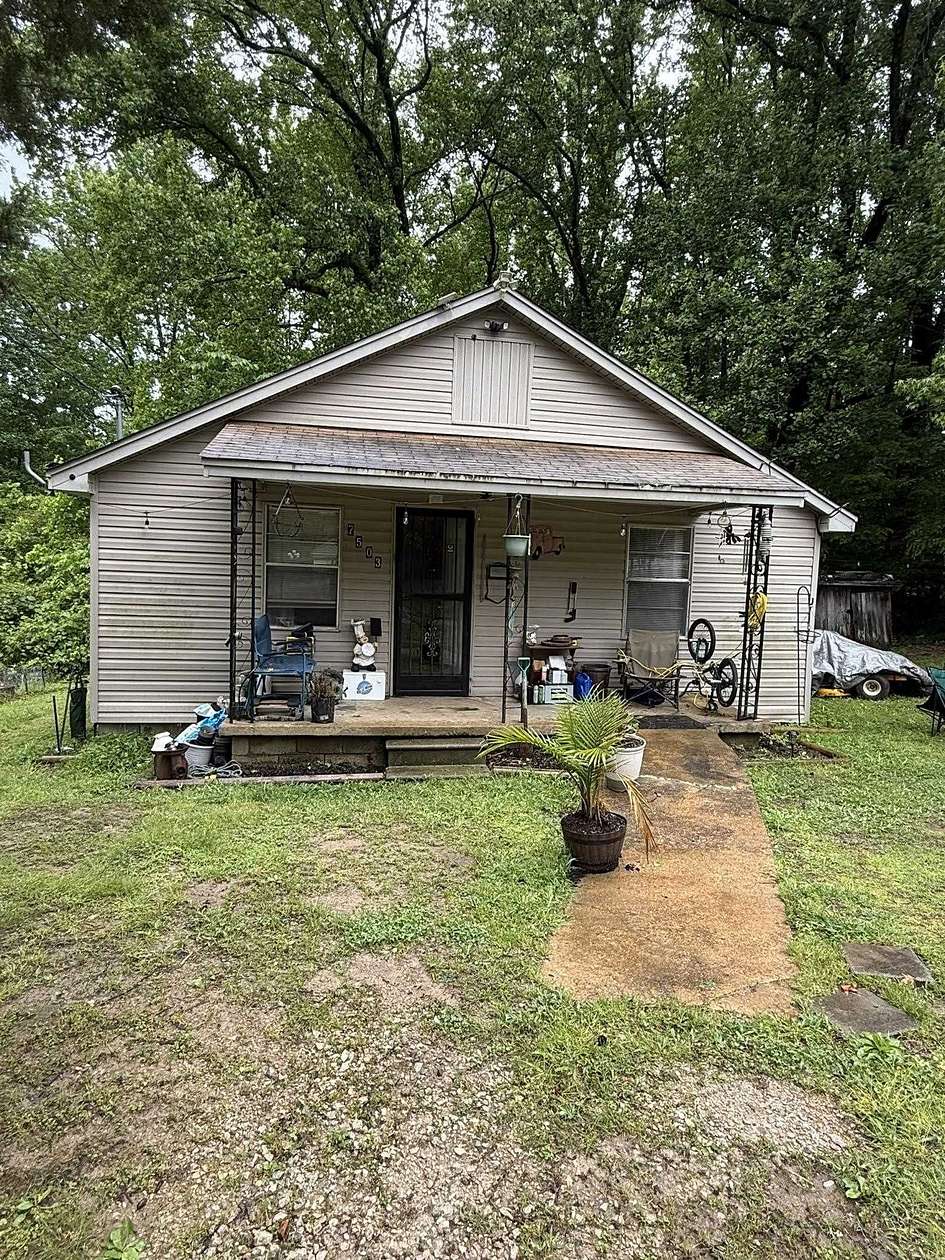2.22 Acres of Land with Home for Sale in Millington, Tennessee