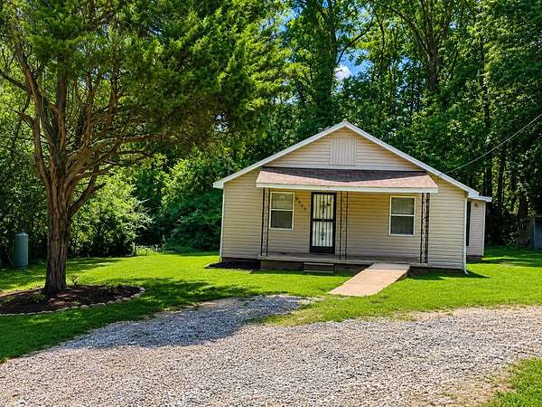 2.22 Acres of Land with Home for Sale in Millington, Tennessee