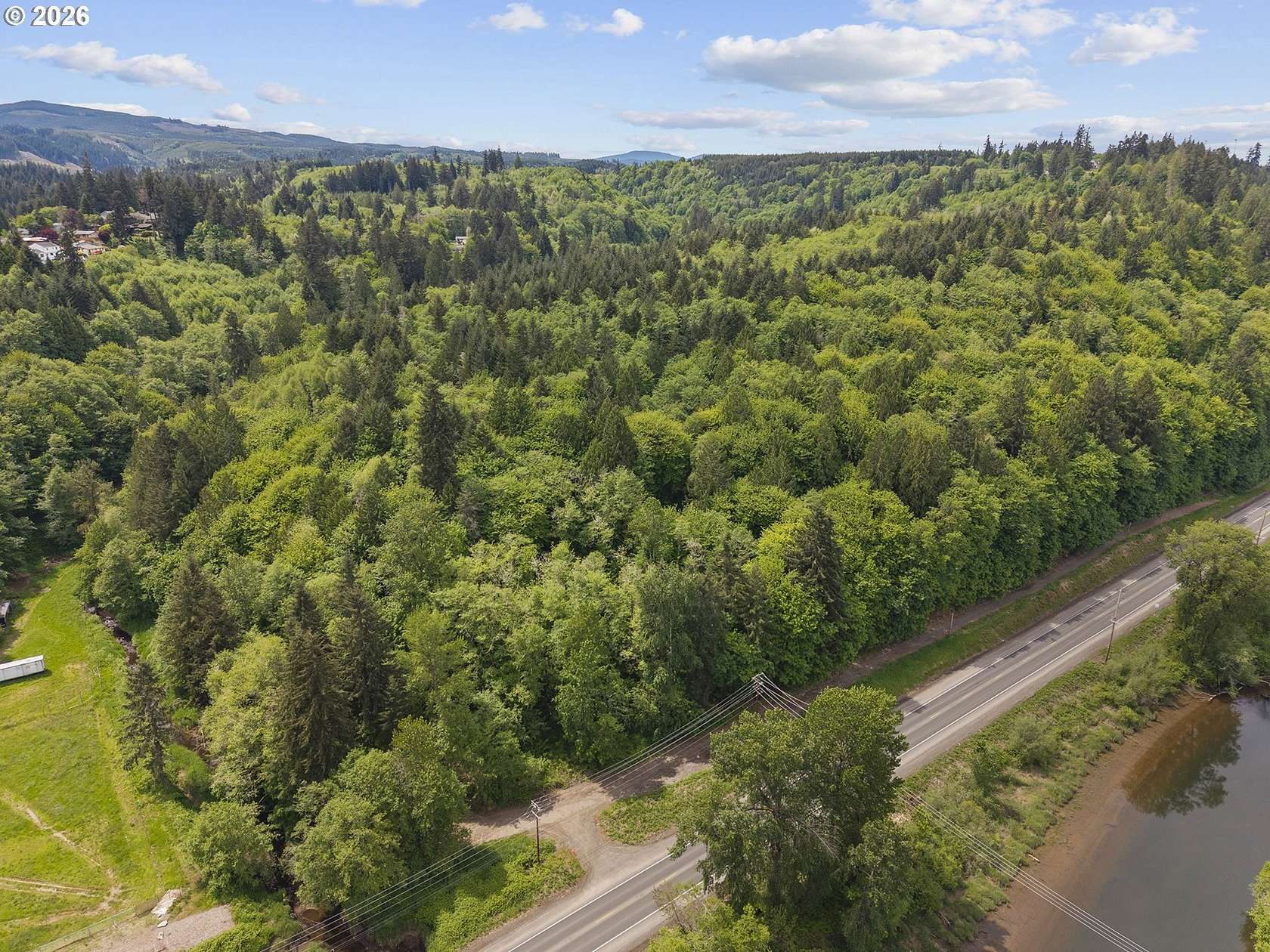 21 Acres of Land for Sale in Clatskanie, Oregon