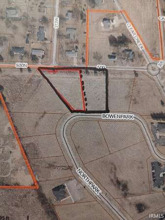 1.83 Acres of Commercial Land for Sale in Huntington, Indiana