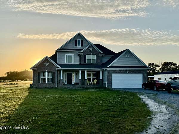 10 Acres of Land with Home for Sale in Camden, North Carolina