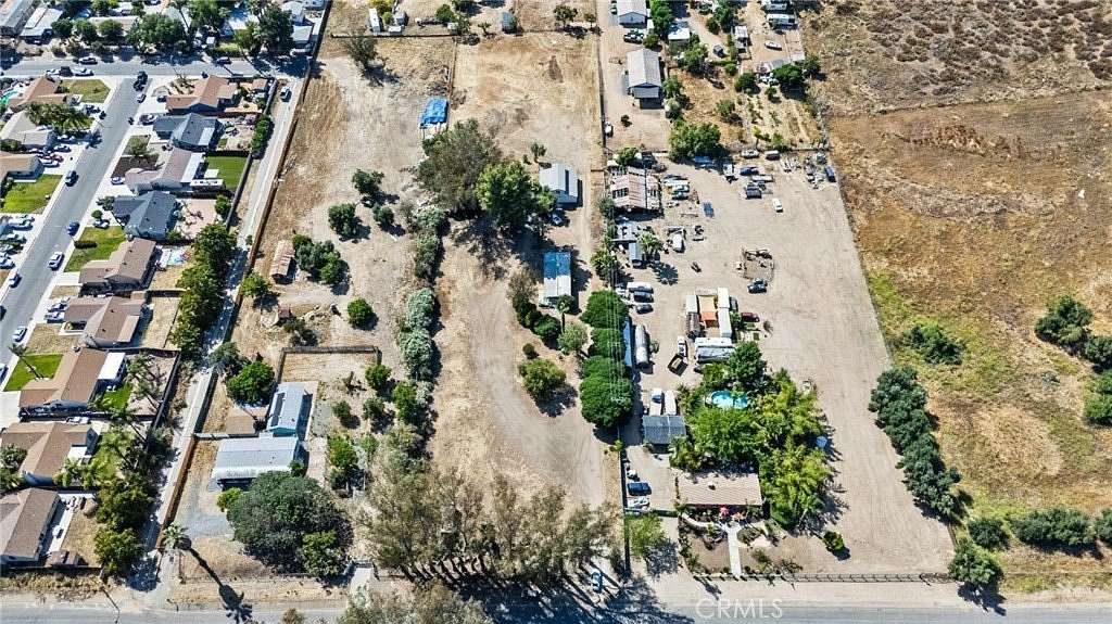 2.5 Acres of Land with Home for Sale in Lake Elsinore, California