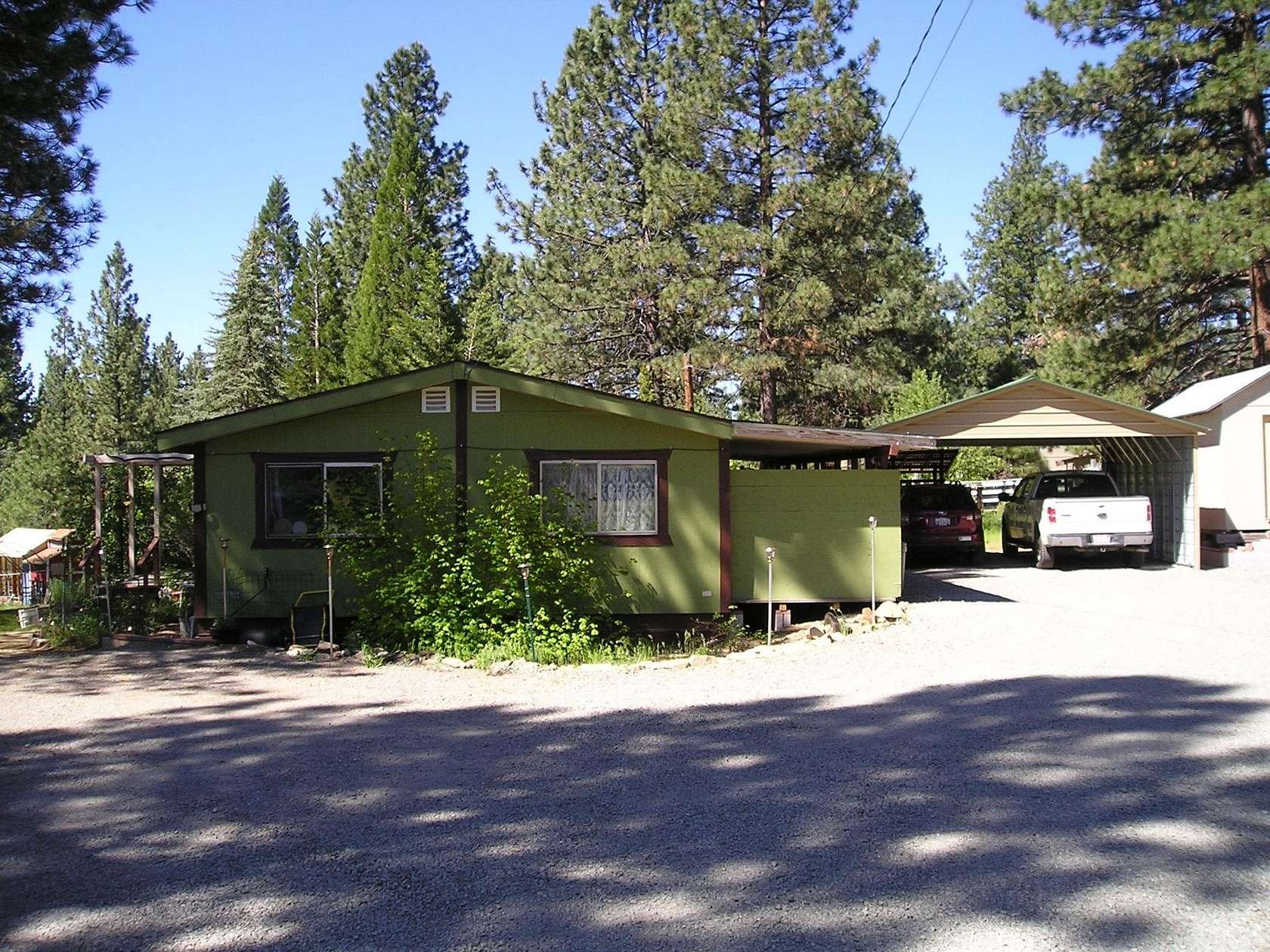 2.59 Acres of Land with Home for Sale in Portola, California
