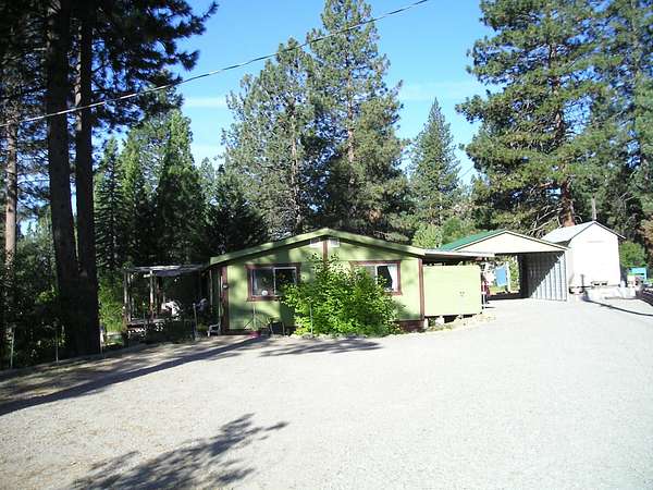 2.59 Acres of Land with Home for Sale in Portola, California