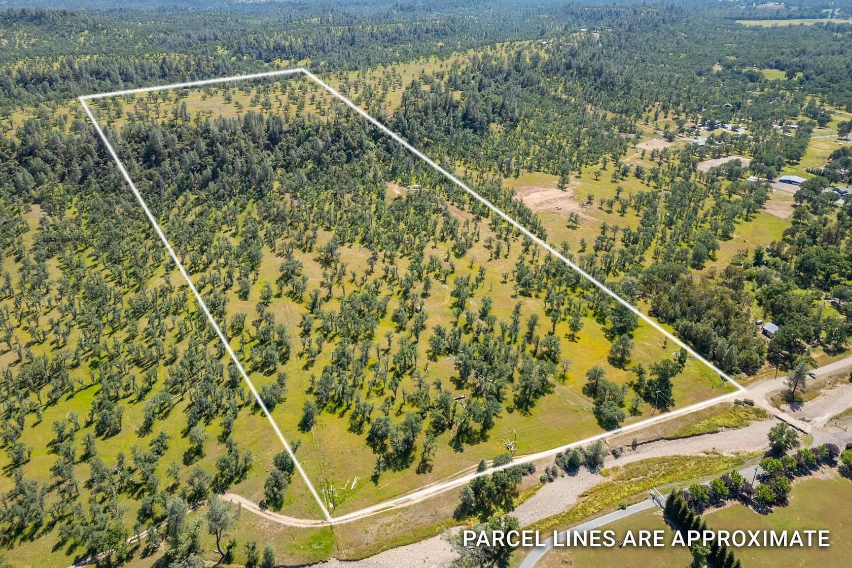 29.7 Acres of Recreational & Residential Land for Sale in Oak Run, California