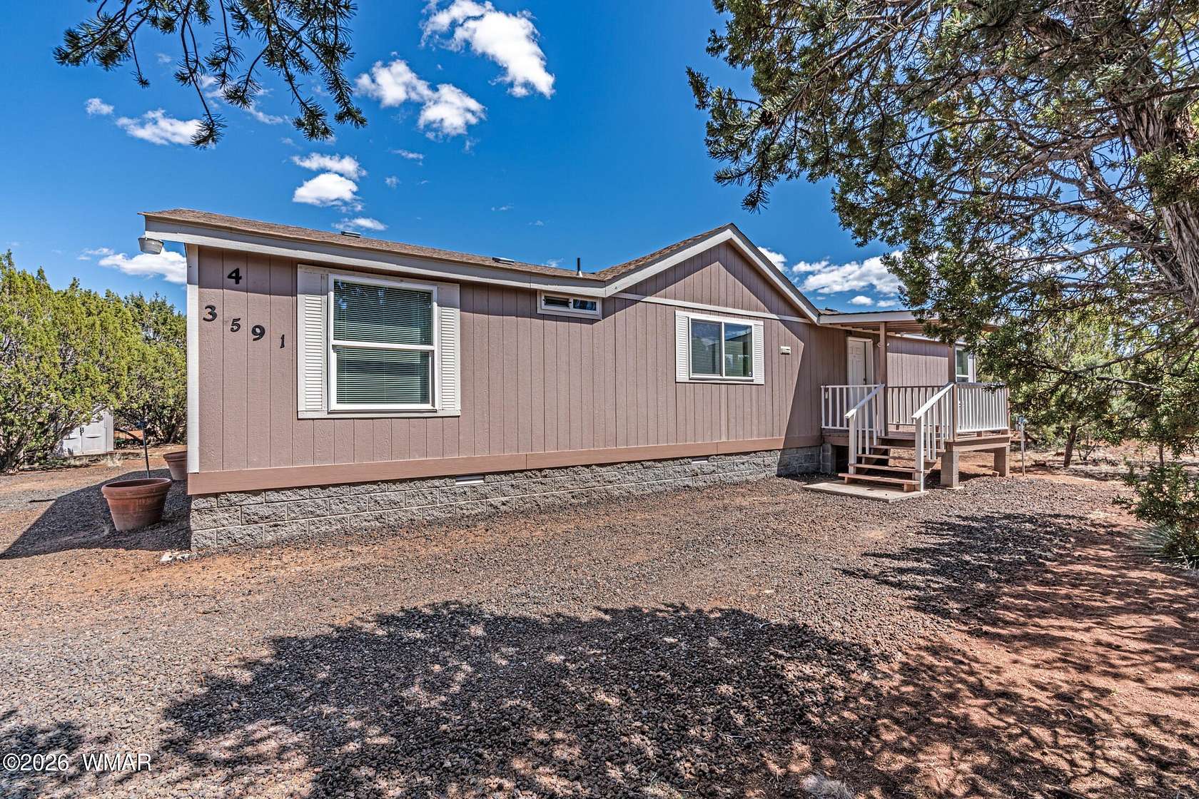 1.6 Acres of Land with Home for Sale in Vernon, Arizona