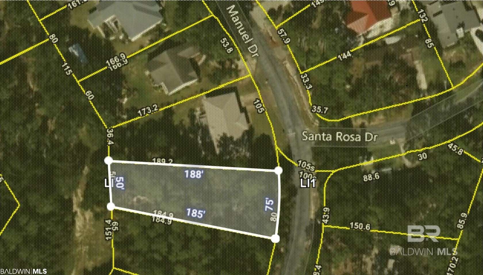 0.27 Acres of Residential Land for Sale in Lillian, Alabama