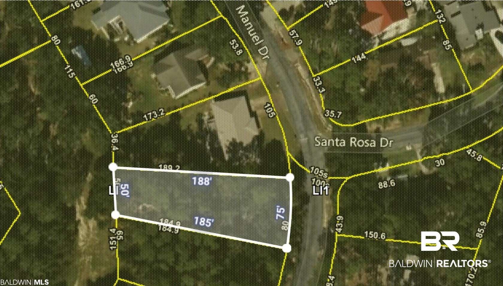 0.27 Acres of Land for Sale in Lillian, Alabama