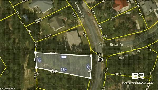 0.27 Acres of Land for Sale in Lillian, Alabama