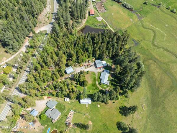 4 Acres of Land with Home for Sale in Cataldo, Idaho