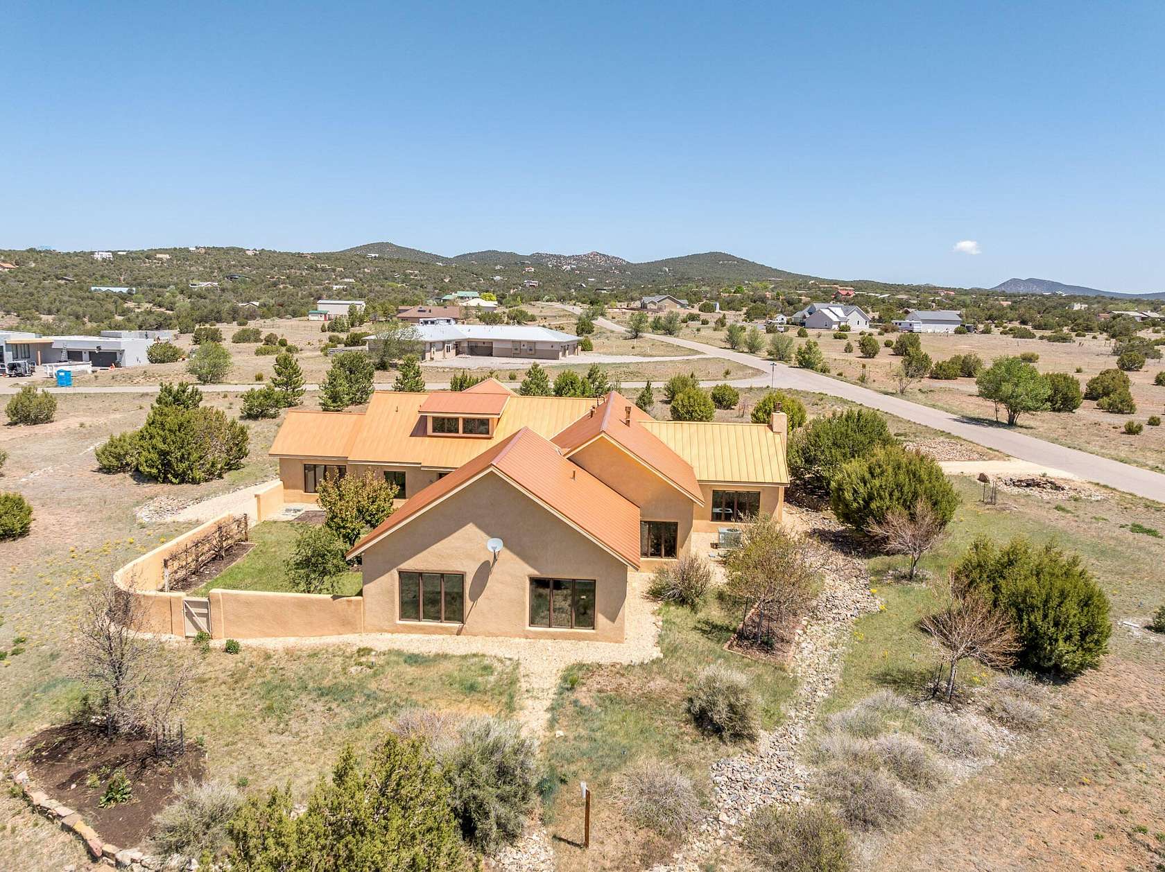 2 Acres of Land with Home for Sale in Sandia Park, New Mexico