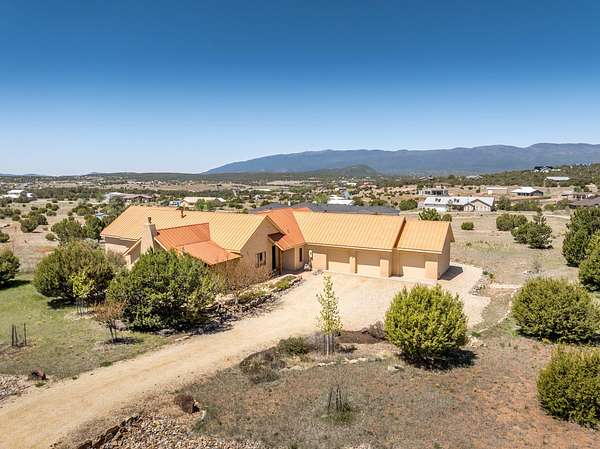 2 Acres of Land with Home for Sale in Sandia Park, New Mexico