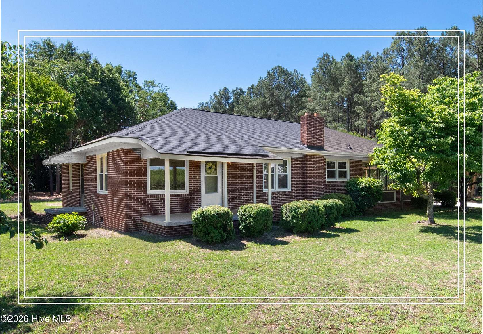 4 Acres of Land with Home for Sale in Trenton, South Carolina