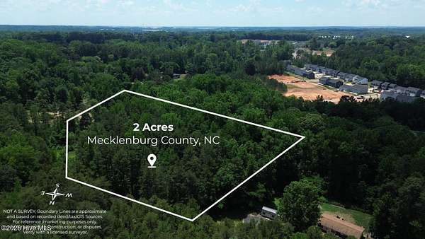 2 Acres of Residential Land for Sale in Charlotte, North Carolina