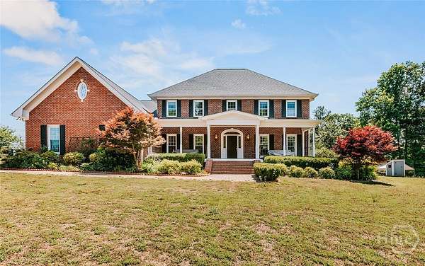 6.19 Acres of Land with Home for Sale in Colbert, Georgia