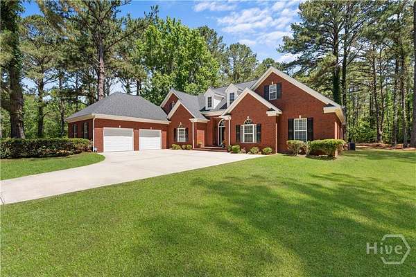 2.42 Acres of Land with Home for Sale in Statesboro, Georgia