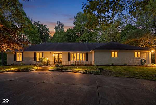 3 Acres of Land with Home for Sale in Pendleton, Indiana