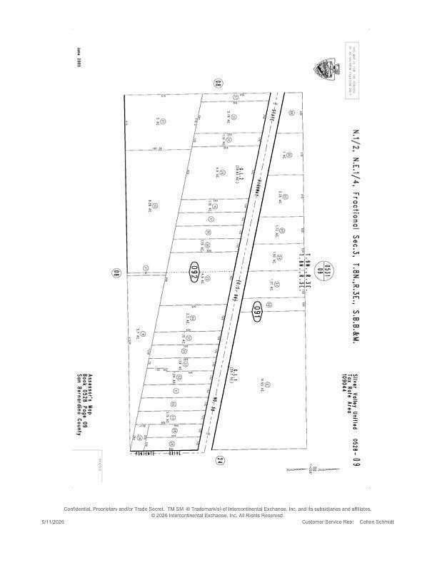 1.15 Acres of Land for Sale in Newberry Springs, California