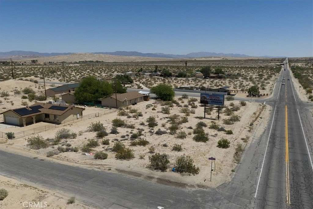0.36 Acres of Commercial Land for Sale in Twentynine Palms, California