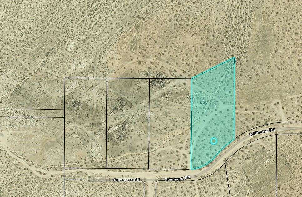 2.32 Acres of Residential Land for Sale in Landers, California