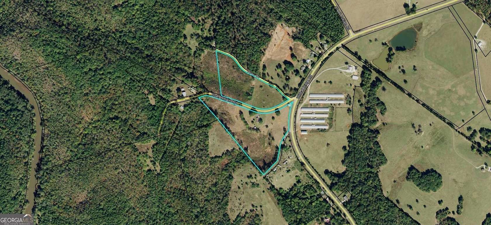 15.8 Acres of Land for Sale in Royston, Georgia