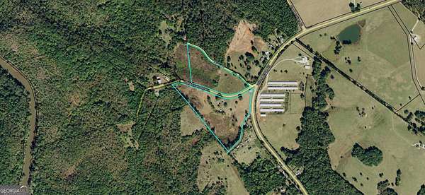 15.8 Acres of Land for Sale in Royston, Georgia