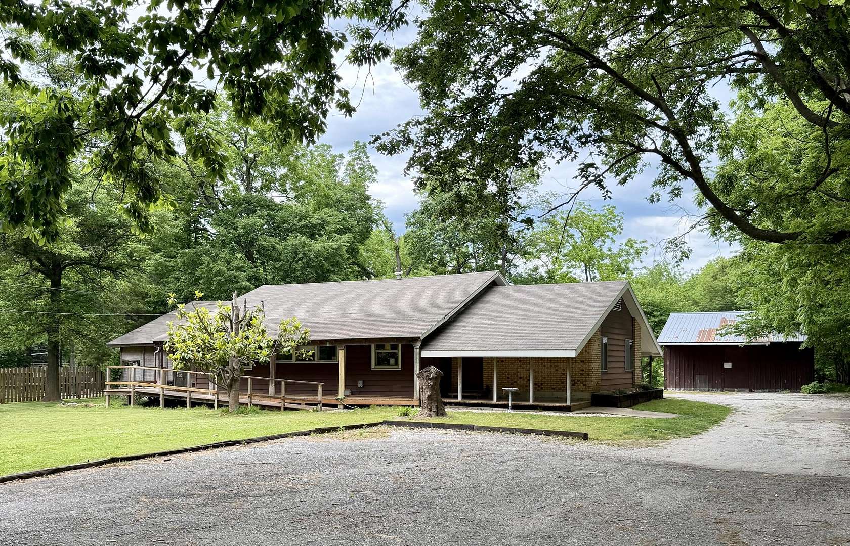 2 Acres of Land with Home for Sale in Springfield, Missouri