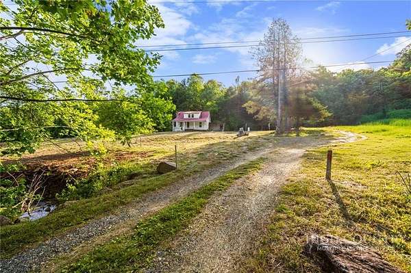 21.8 Acres of Land with Home for Sale in Deep Gap, North Carolina