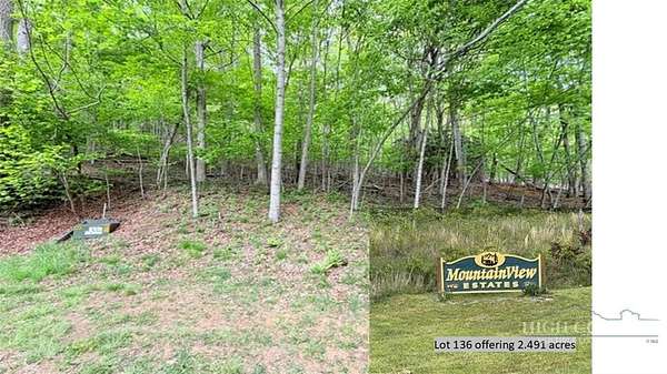 2.49 Acres of Residential Land for Sale in West Jefferson, North Carolina