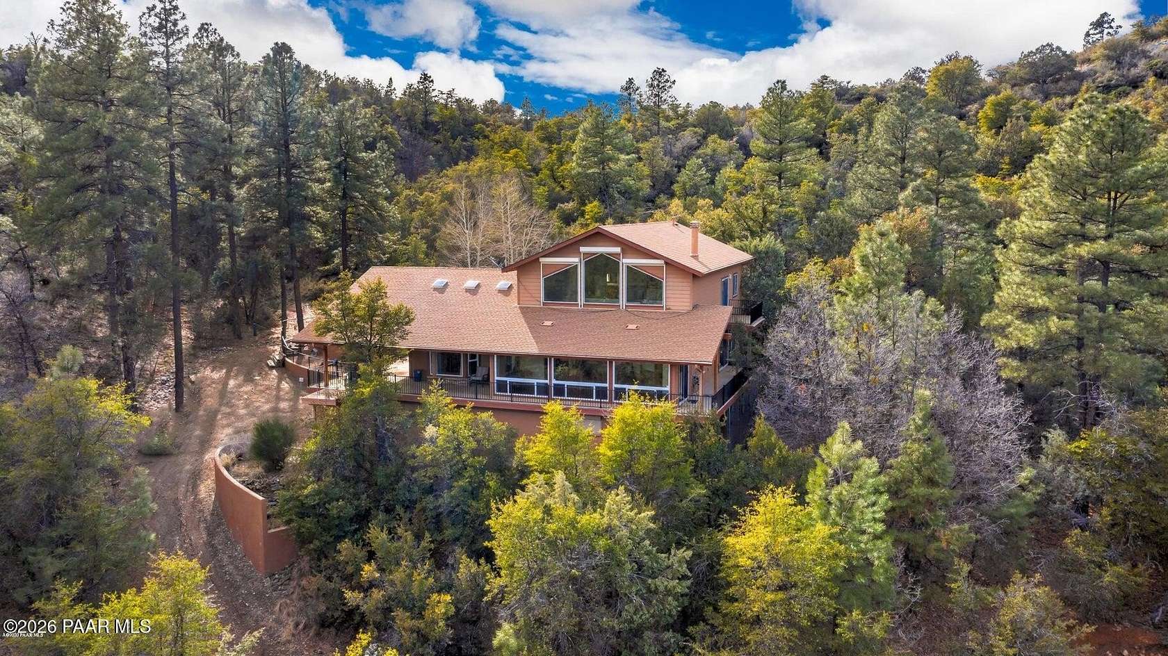 2 Acres of Land with Home for Sale in Prescott, Arizona