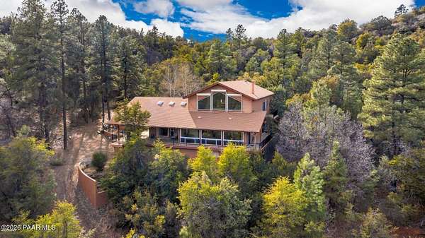 2 Acres of Land with Home for Sale in Prescott, Arizona