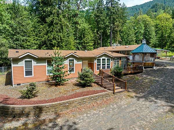 3 Acres of Land with Home for Sale in Welches, Oregon