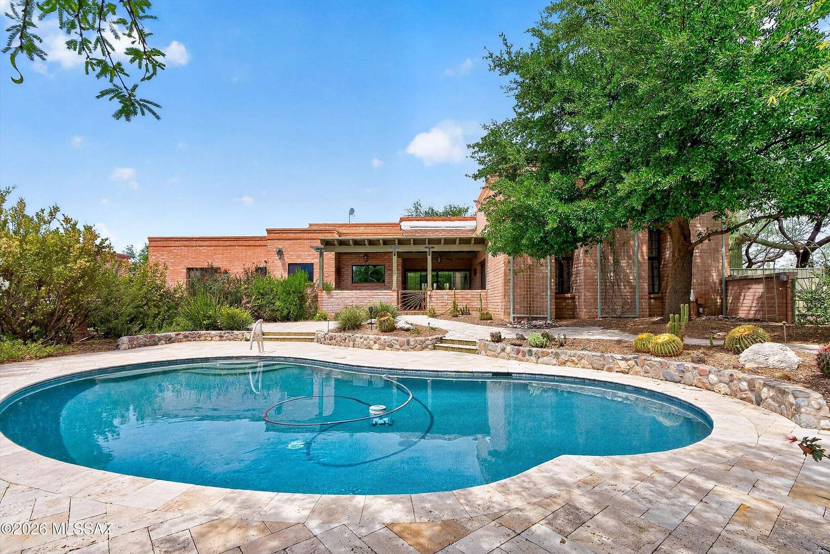 4.35 Acres of Land with Home for Sale in Tucson, Arizona