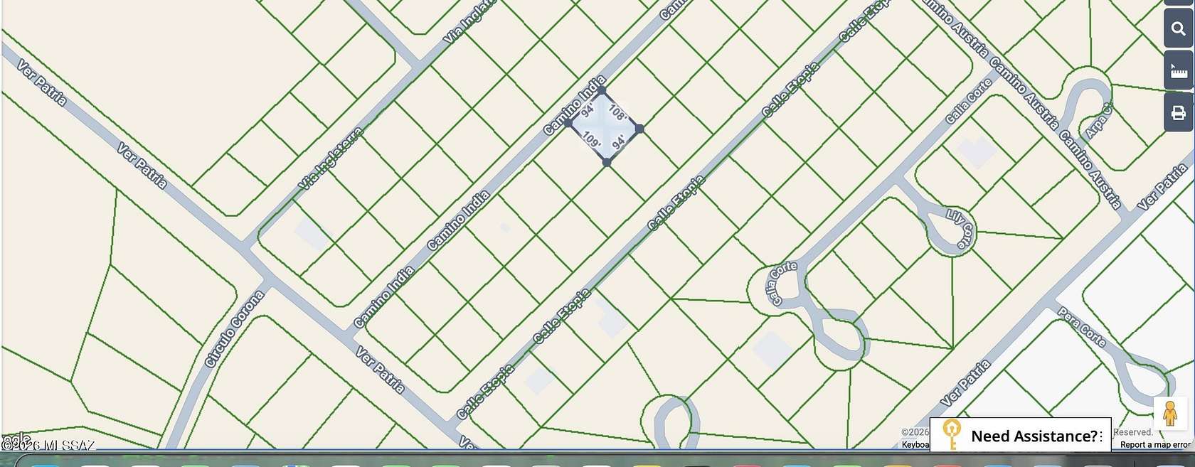 0.23 Acres of Residential Land for Sale in Rio Rico, Arizona