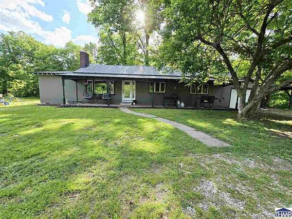 3 Acres of Land with Home for Sale in West Terre Haute, Indiana