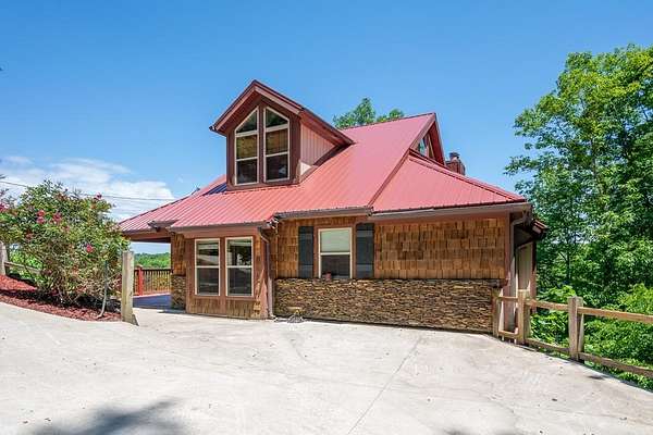 2 Acres of Land with Home for Sale in Ellijay, Georgia