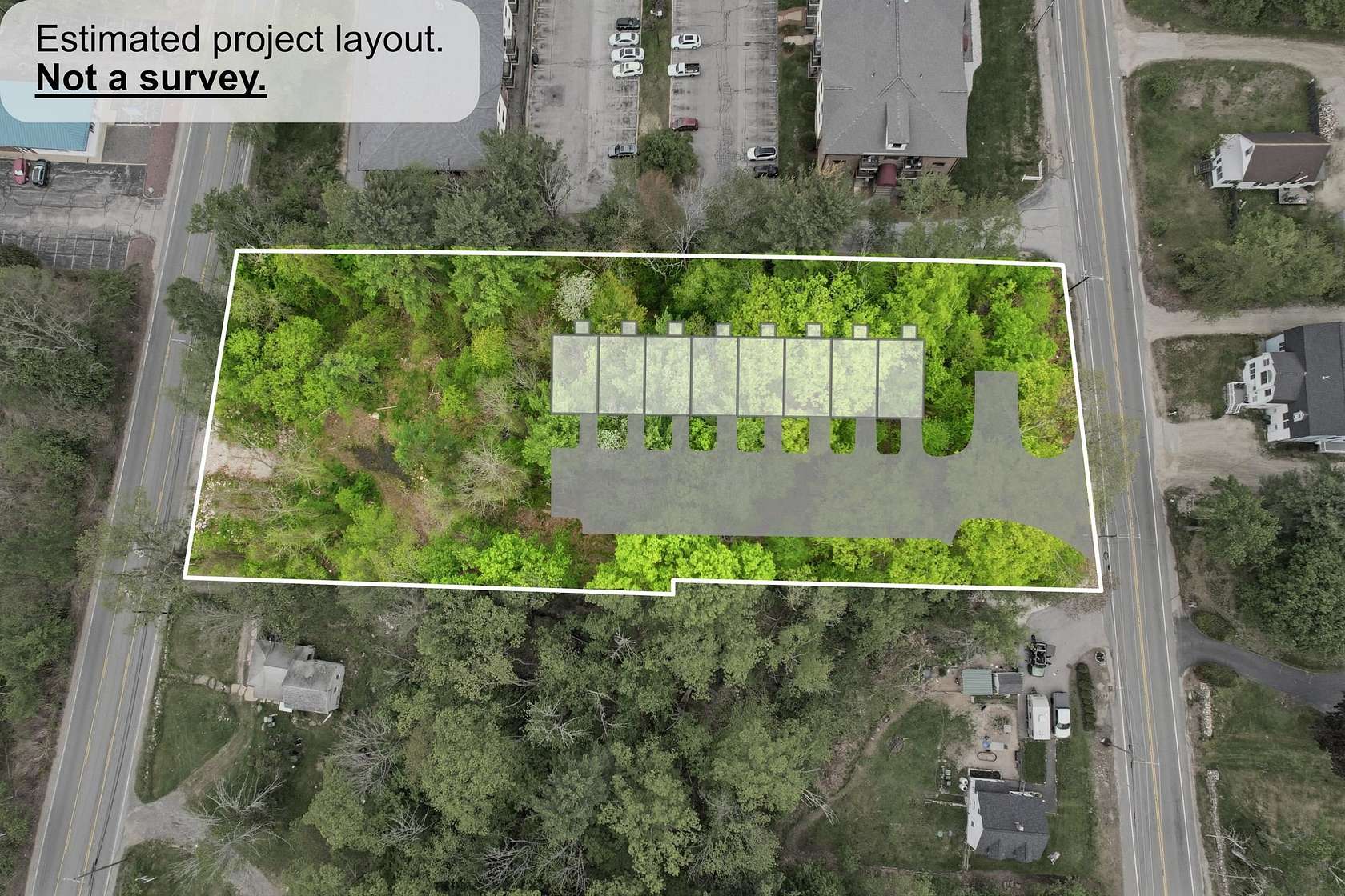 1.3 Acres of Land for Sale in Hooksett, New Hampshire